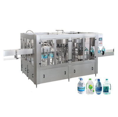 3-10L大瓶水沖洗、灌裝、封口三合一體機組